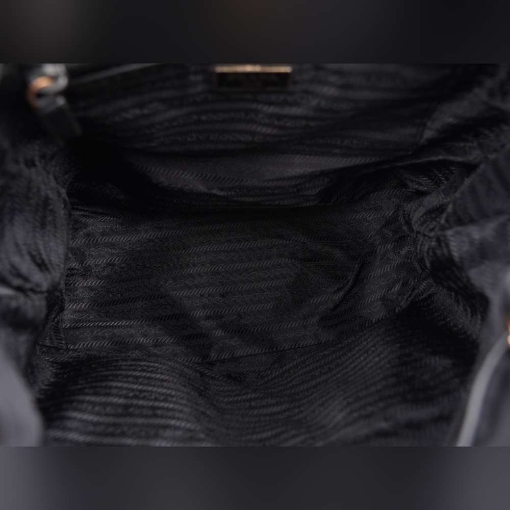 CF02 💟 Prada Tessuto nylon Robot Rucksack Backpack - Picture 12 of 12